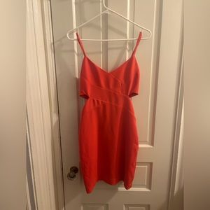 Bodycon Cutout Dress. Laundry by Shelli Segal
